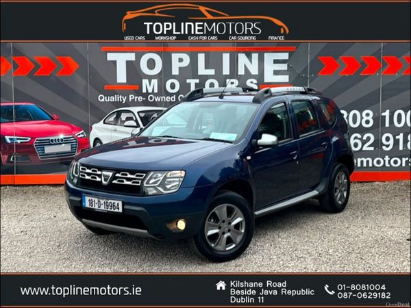 Dacia Duster SUV, Diesel, 2018, Blue