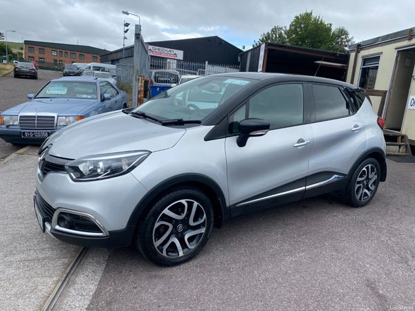 Renault Captur Hatchback, Diesel, 2017, Grey