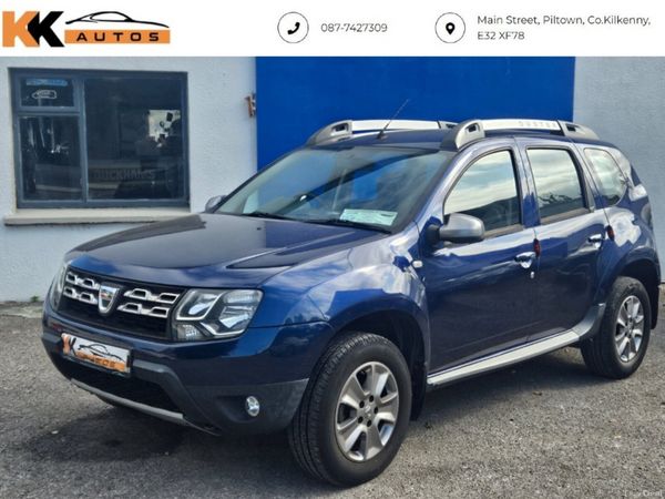 Dacia Duster SUV, Diesel, 2017, Blue