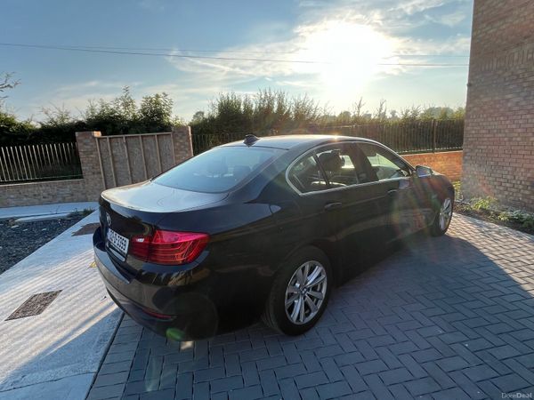 BMW 5-Series Saloon, Diesel, 2013, Black