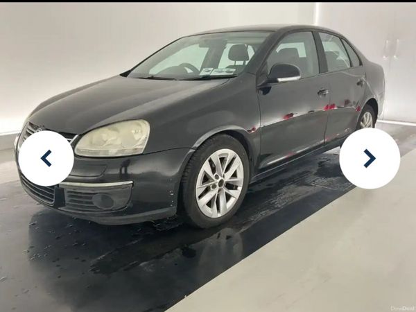 Volkswagen Jetta Saloon, Petrol, 2009, Black