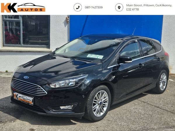 Ford Focus Hatchback, Diesel, 2017, Black