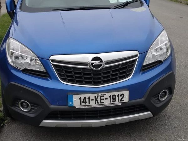 Opel Mokka SUV, Diesel, 2014, Blue
