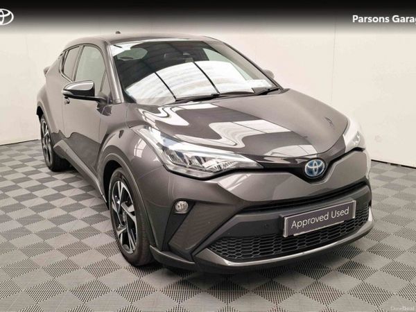 Toyota C-HR SUV, Petrol Hybrid, 2023, Grey