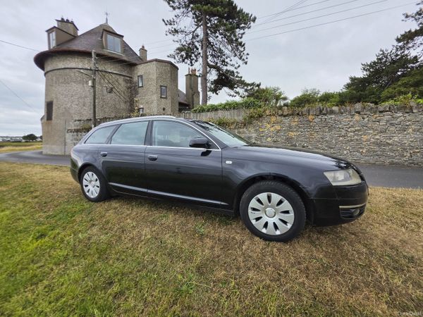Audi A6 Estate/Jeep, Diesel, 2005, Black