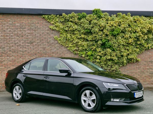 Skoda Superb Saloon, Diesel, 2017, Black