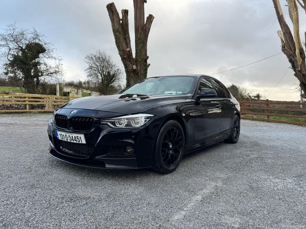 BMW 3-Series Saloon, Diesel, 2013, Black