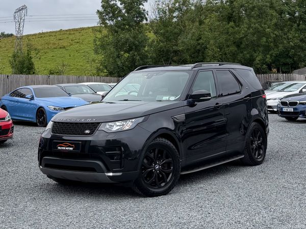 Land Rover Discovery SUV, Diesel, 2018, Black