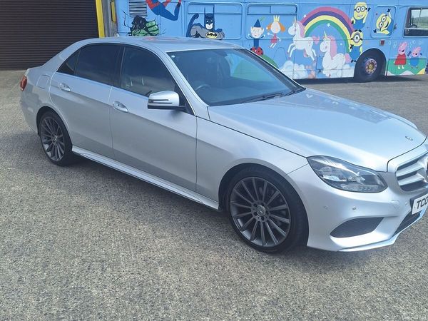 Mercedes-Benz E-Class Saloon, Diesel, 2013, Silver