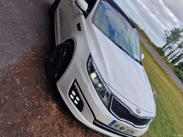 Kia Optima Saloon, Diesel, 2014, White