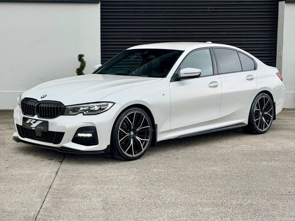 BMW 3-Series Saloon, Diesel, 2020, White