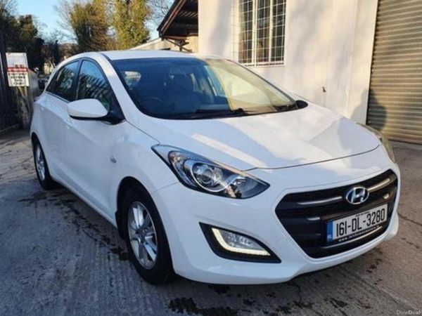 Hyundai i30 Hatchback, Diesel, 2016, White