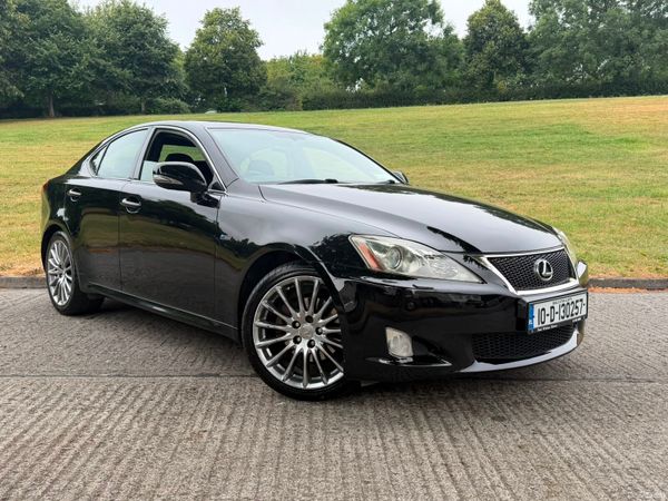 Lexus IS Saloon, Diesel, 2010, Black