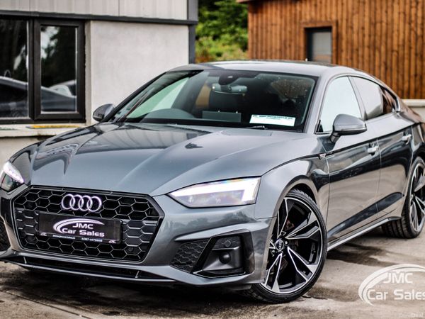 Audi A5 Coupe, Diesel Hybrid, 2021, Grey