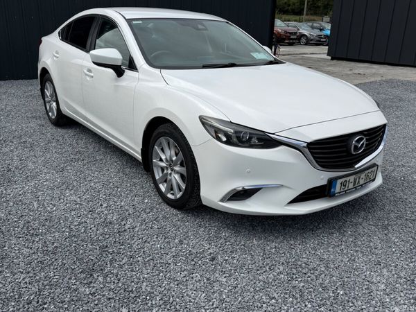 Mazda Mazda6 Saloon, Diesel, 2019, White