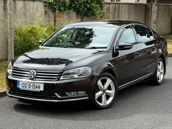 Volkswagen Passat Saloon, Diesel, 2013, Black