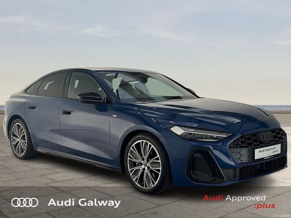 Audi A5 Saloon, Diesel, 2026, Blue