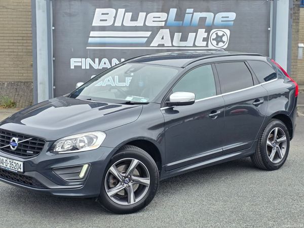 Volvo XC60 SUV, Diesel, 2014, Grey