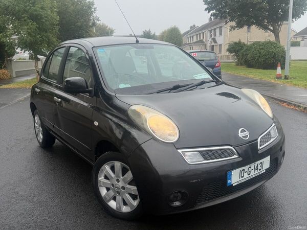 Nissan Micra Hatchback, Petrol, 2010, Black