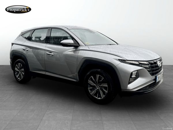 Hyundai Tucson SUV, Diesel, 2024, Grey