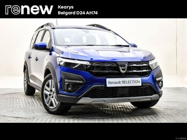 Dacia Jogger MPV, Petrol, 2022, Blue
