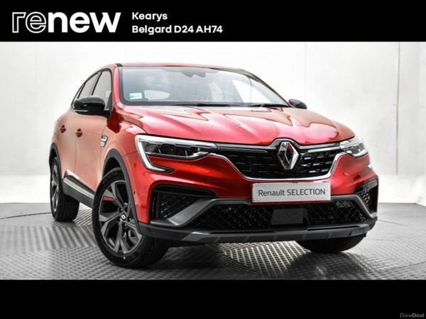 Renault Arkana Hatchback, Petrol, 2023, Red