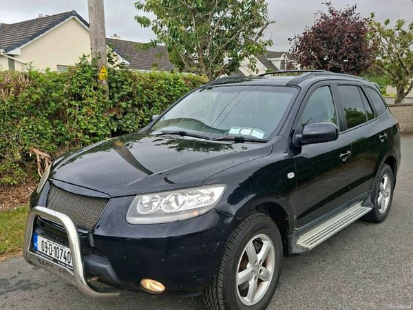 Hyundai Santa Fe SUV, Diesel, 2009, Black