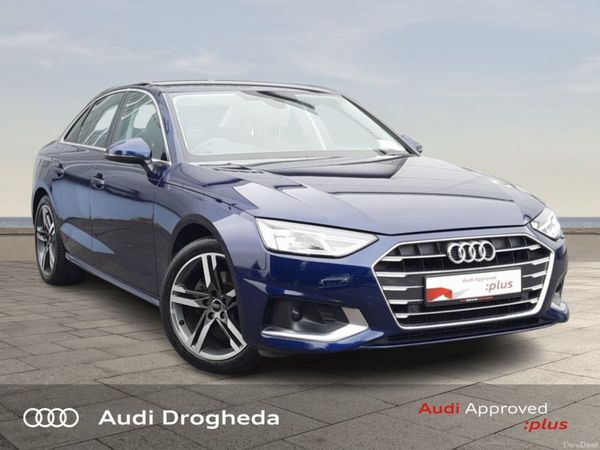 Audi A4 Saloon, Diesel, 2024, Blue
