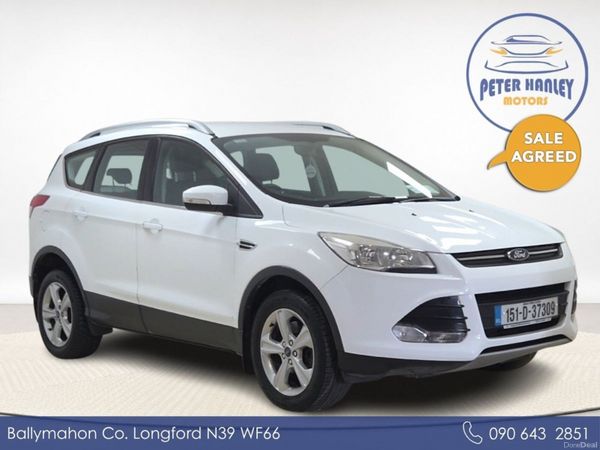 Ford Kuga SUV, Diesel, 2015, White