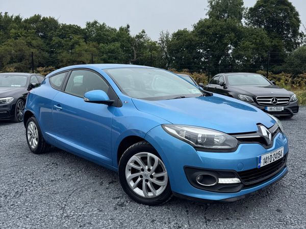 Renault Megane Coupe, Diesel, 2014, Blue