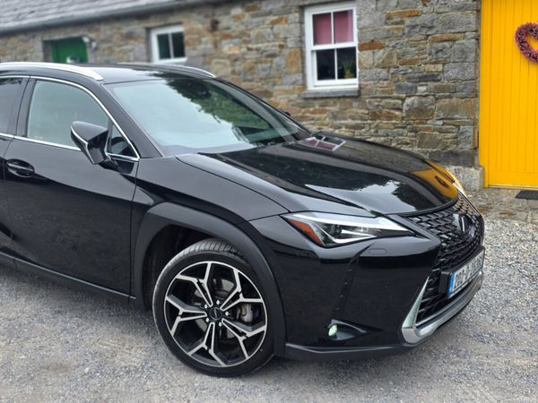 Lexus UX SUV, Petrol Hybrid, 2020, Black