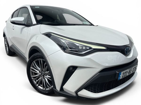 Toyota C-HR Hatchback, Petrol Hybrid, 2022, White