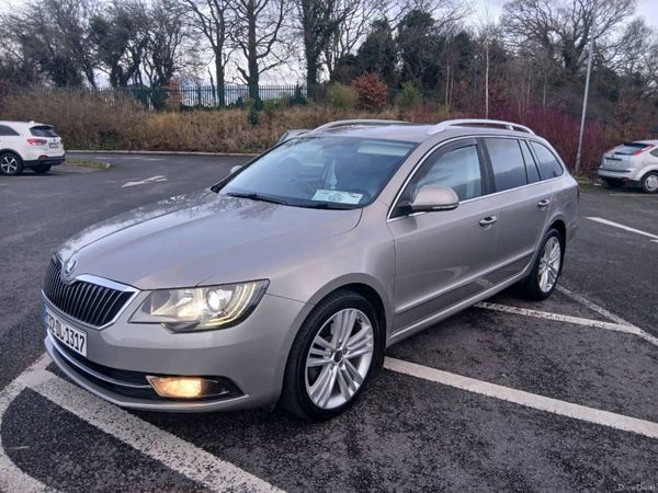 Skoda Superb Estate, Diesel, 2013, Beige