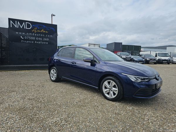 Volkswagen Golf Hatchback, Diesel, 2023, Blue