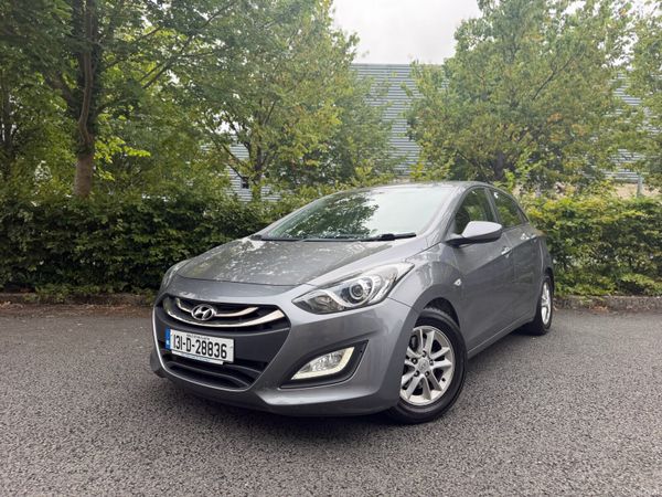 Hyundai i30 Hatchback, Diesel, 2013, Grey