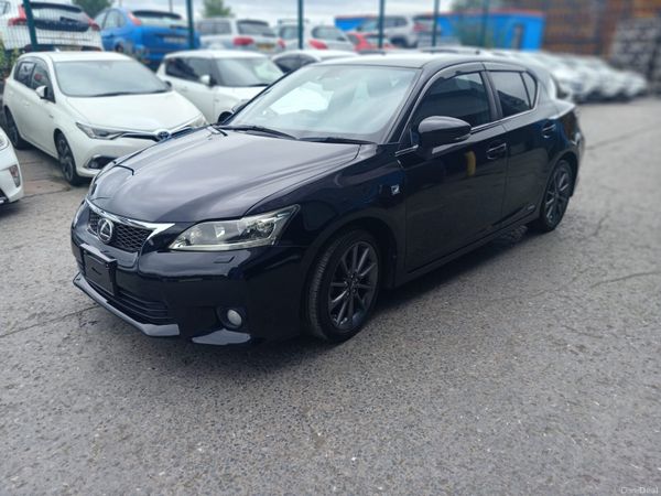 Lexus CT Hatchback, Petrol Hybrid, 2012, Black