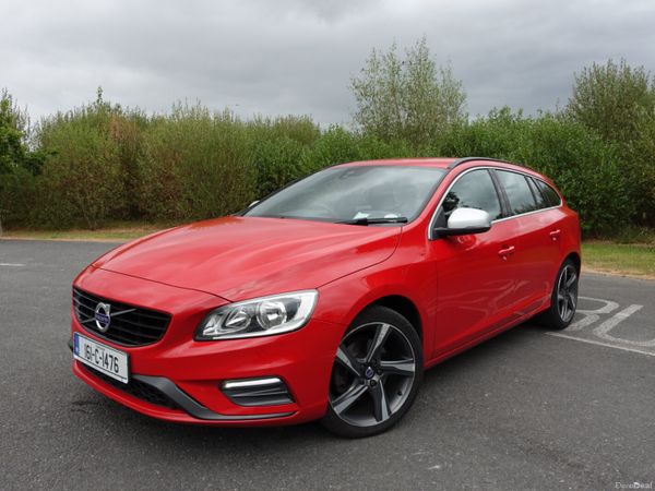 Volvo V60 Estate, Diesel, 2016, Red