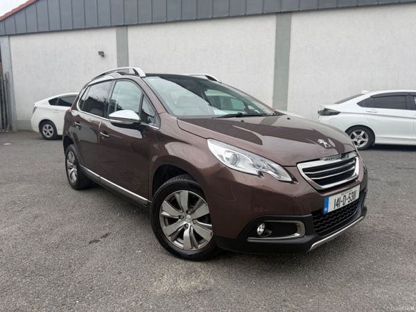 Peugeot 2008 Estate, Petrol, 2014, Brown