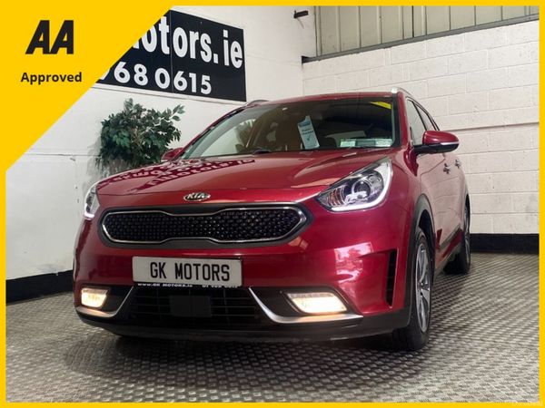 Kia Niro SUV, Petrol Hybrid, 2018, Red