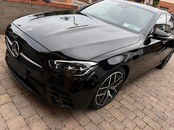 Mercedes-Benz E-Class Saloon, Diesel, 2021, Black