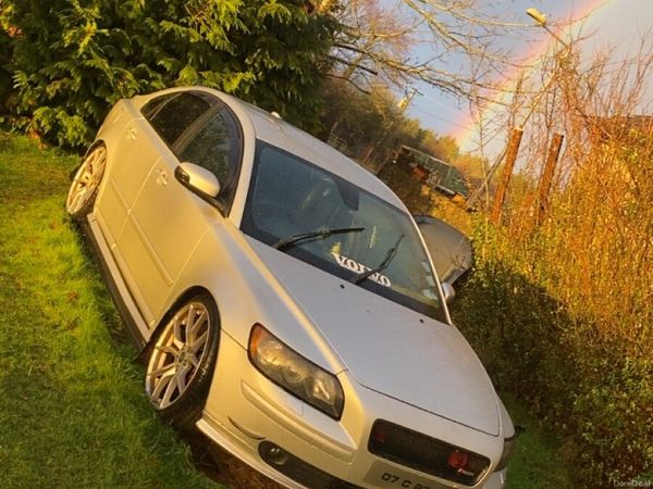 Volvo S40 Saloon, Diesel, 2007, Silver