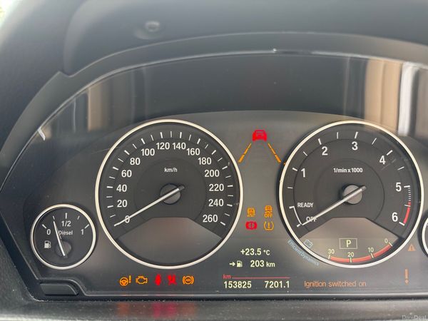 BMW 3-Series Saloon, Diesel, 2015, Black