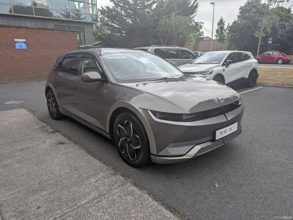 Hyundai IONIQ 5 MPV, Electric, 2022, Green