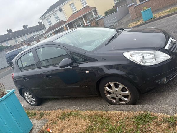 Opel Corsa Hatchback, Petrol, 2008, Black