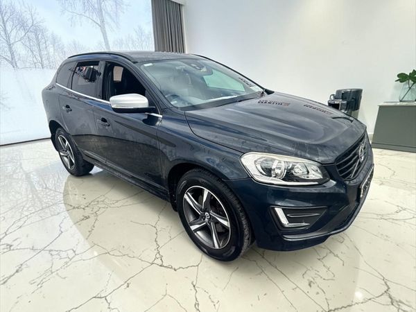 Volvo XC60 SUV, Diesel, 2015, Grey