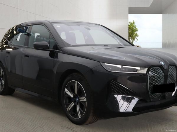 BMW iX SUV, Electric, 2023, Black