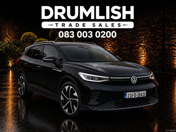 Volkswagen ID.4 Estate, Electric, 2023, Black