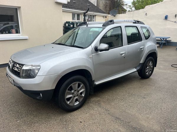 Dacia Duster SUV, Diesel, 2015, Silver