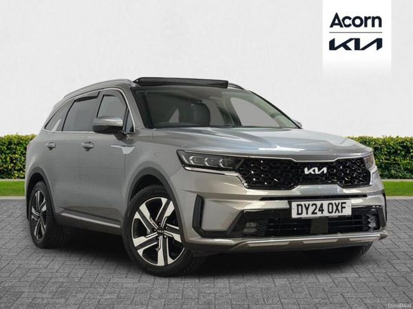 Kia Sorento SUV, Diesel, 2021, Grey