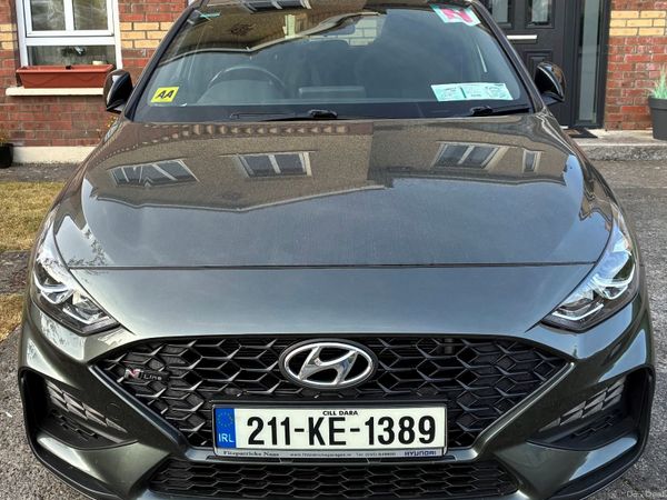 Hyundai i30 Hatchback, Petrol, 2021, Grey